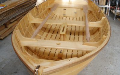 Huon pine and boat builders